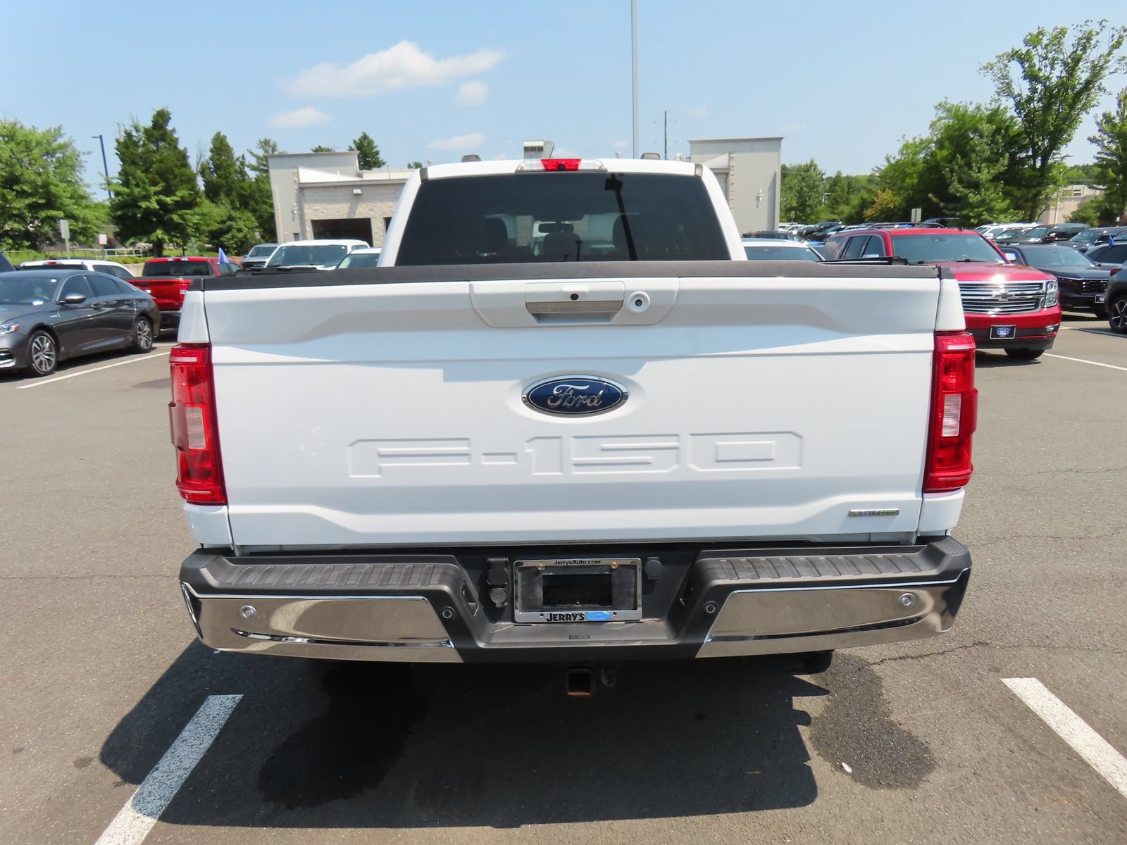 Certified 2021 Ford F150 XLT w/ Equipment Group 302A High AWD/4WD image 6