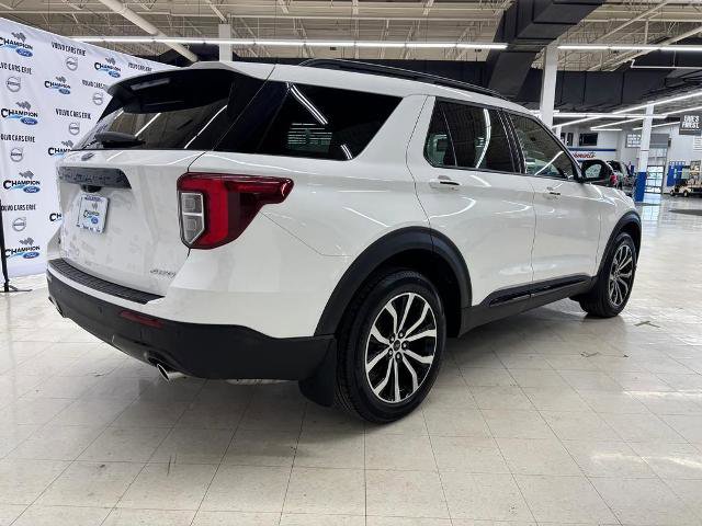 Certified 2023 Ford Explorer ST-Line AWD/4WD image 8