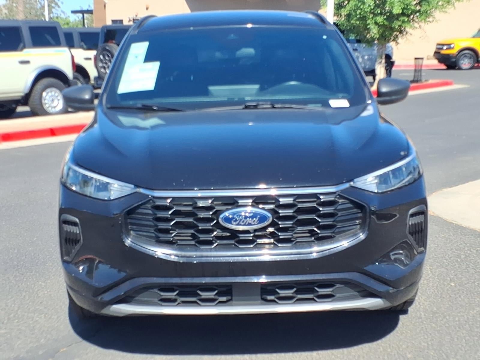 Certified 2024 Ford Escape ST-Line w/ Tech Pack #1 FWD image 2