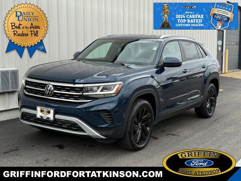 Used 2023 Volkswagen Atlas Cross Sport SE