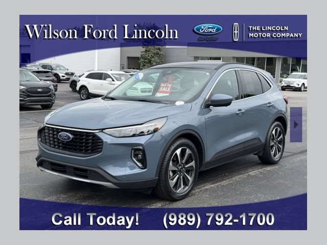 Certified 2023 Ford Escape Platinum