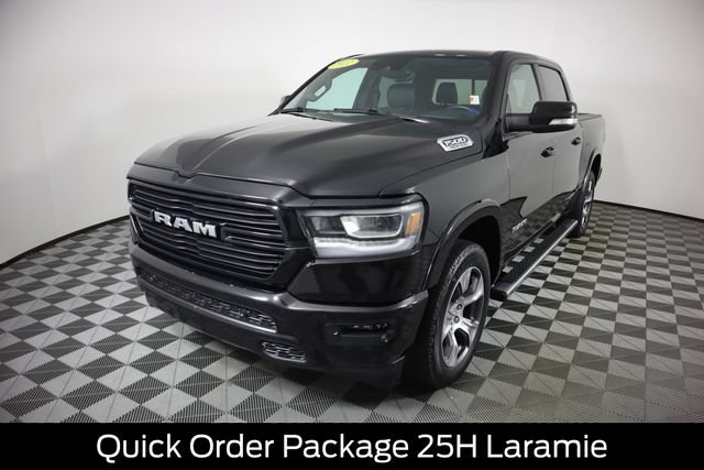 Used 2022 RAM 1500 Laramie w/ Sport Appearance Package AWD/4WD image 9