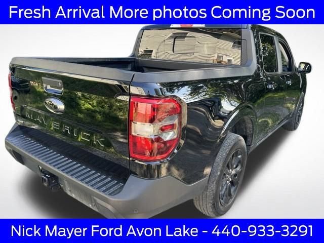 Certified 2024 Ford Maverick Lariat w/ Black Appearance Package FWD image 6