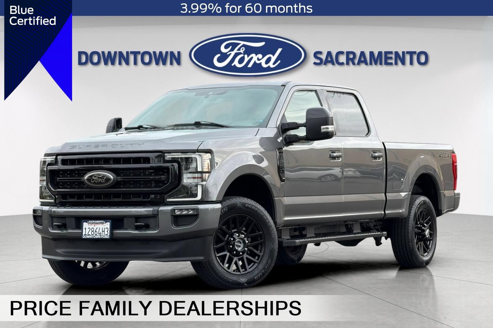 Certified 2022 Ford F250 Lariat w/ Black Appearance Package