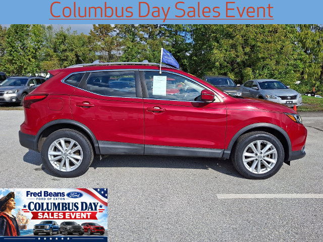 Used 2018 Nissan Rogue Sport SV w/ SV All-Weather Package AWD/4WD image 12