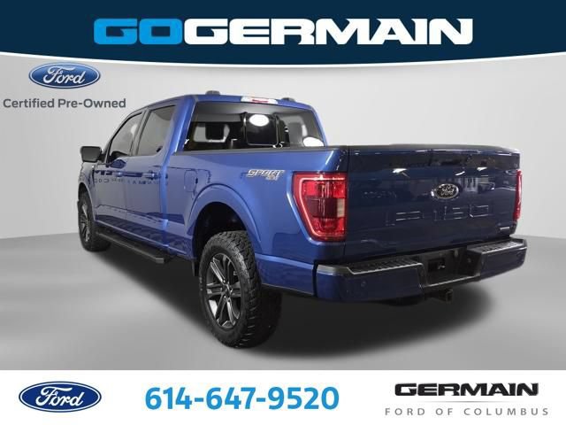 Certified 2023 Ford F150 XLT w/ Equipment Group 302A High AWD/4WD image 9