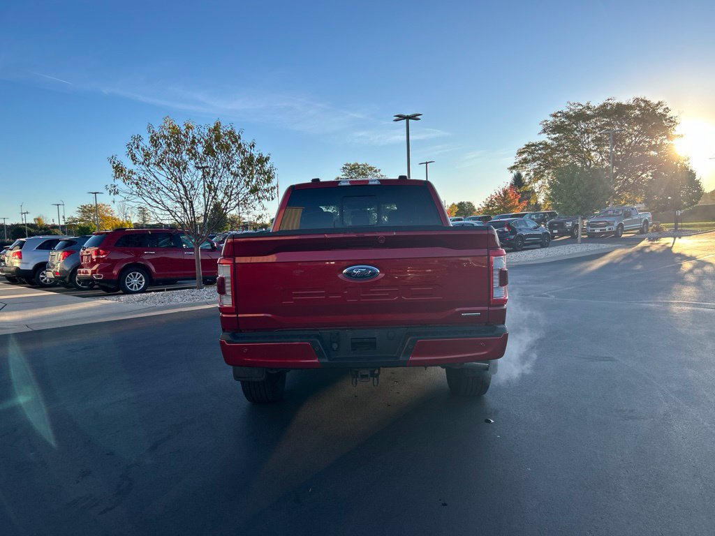 Certified 2021 Ford F150 Lariat w/ Equipment Group 502A High AWD/4WD image 7