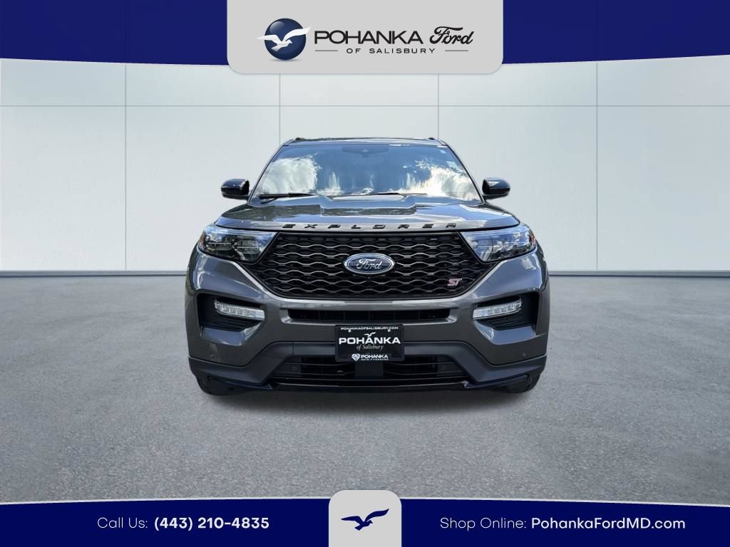 Certified 2020 Ford Explorer ST w/ ST Street Pack AWD/4WD image 3