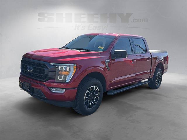 Certified 2021 Ford F150 XLT w/ Equipment Group 302A High AWD/4WD image 15