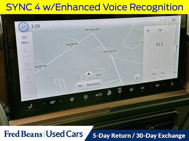 Certified 2025 Ford Bronco Sport Outer Banks w/ Outer Banks Tech Package+ AWD/4WD image 17