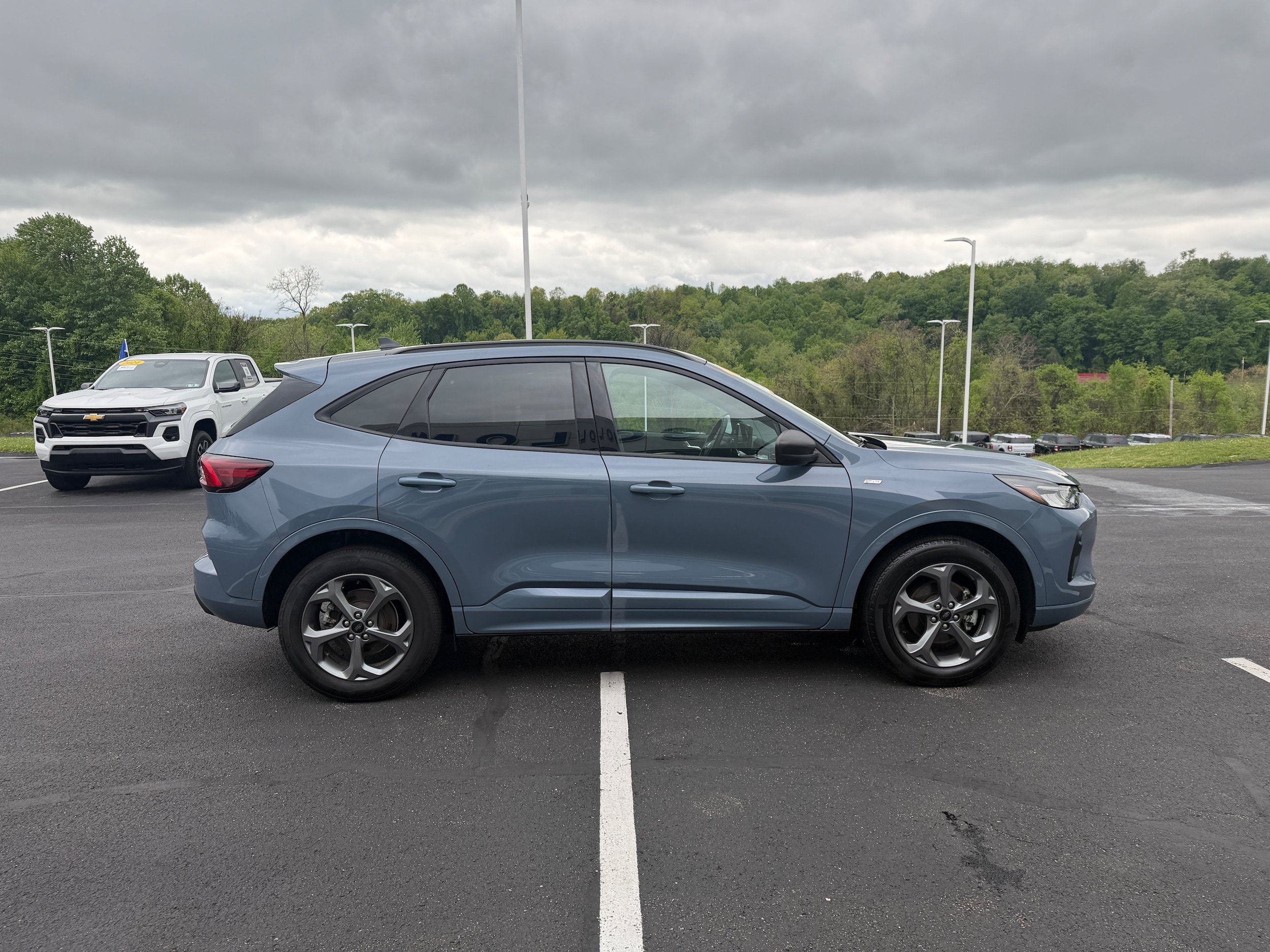 Certified 2024 Ford Escape ST-Line w/ Tech Pack #1 AWD/4WD image 4