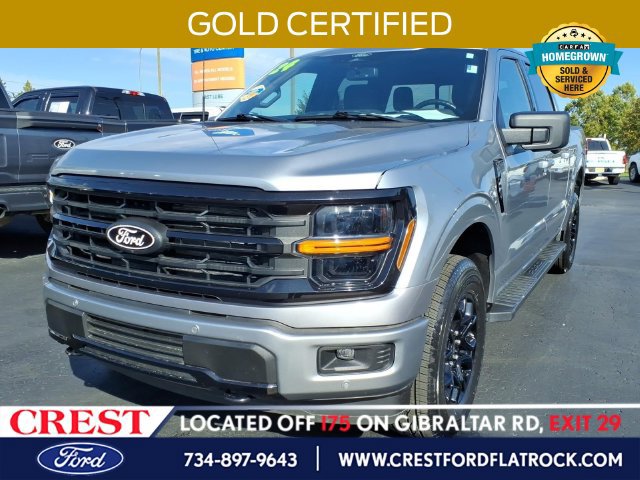 Certified 2024 Ford F150 XLT w/ Equipment Group 302A MID