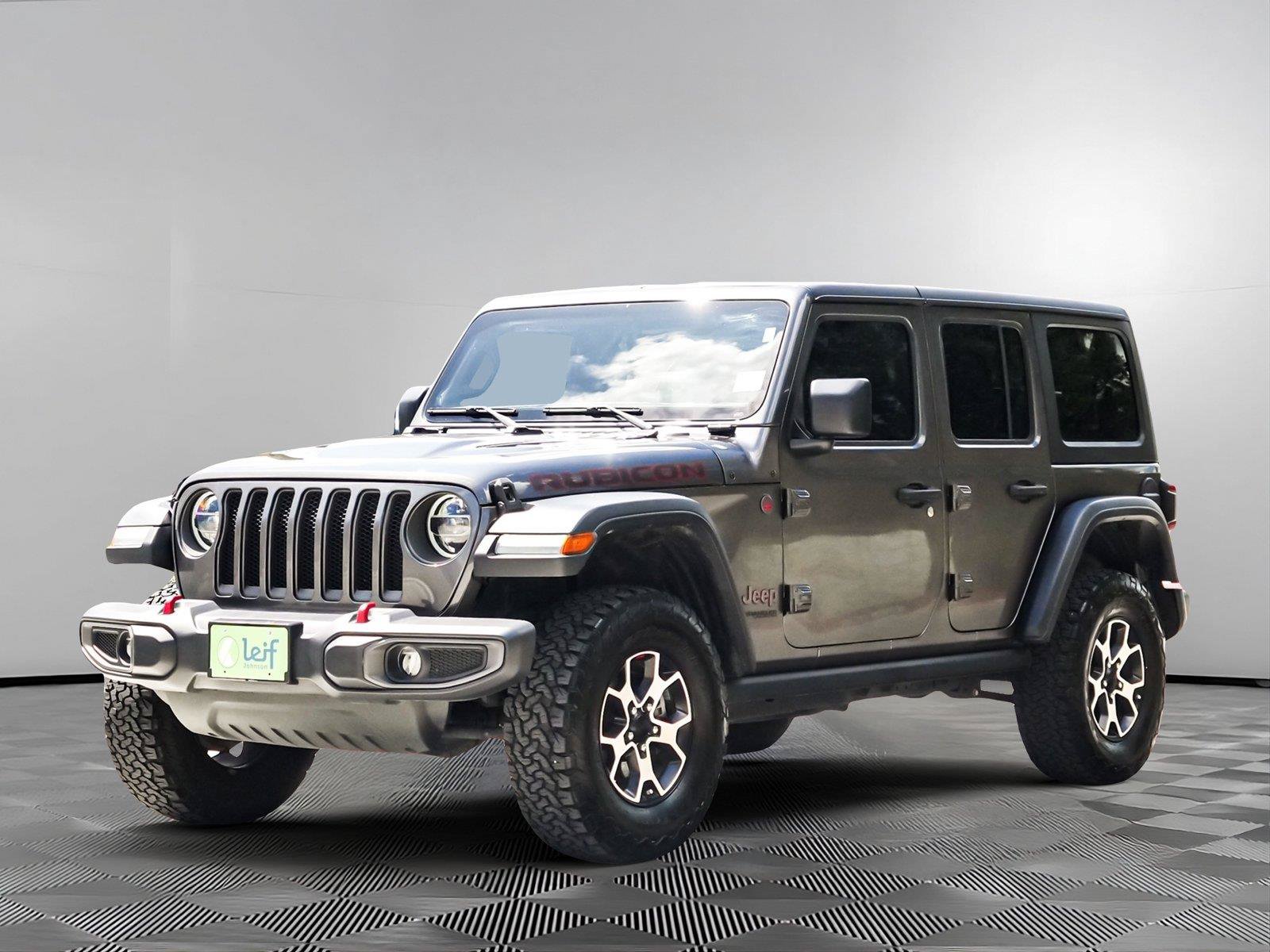 Used 2020 Jeep Wrangler Unlimited Rubicon AWD/4WD image 8