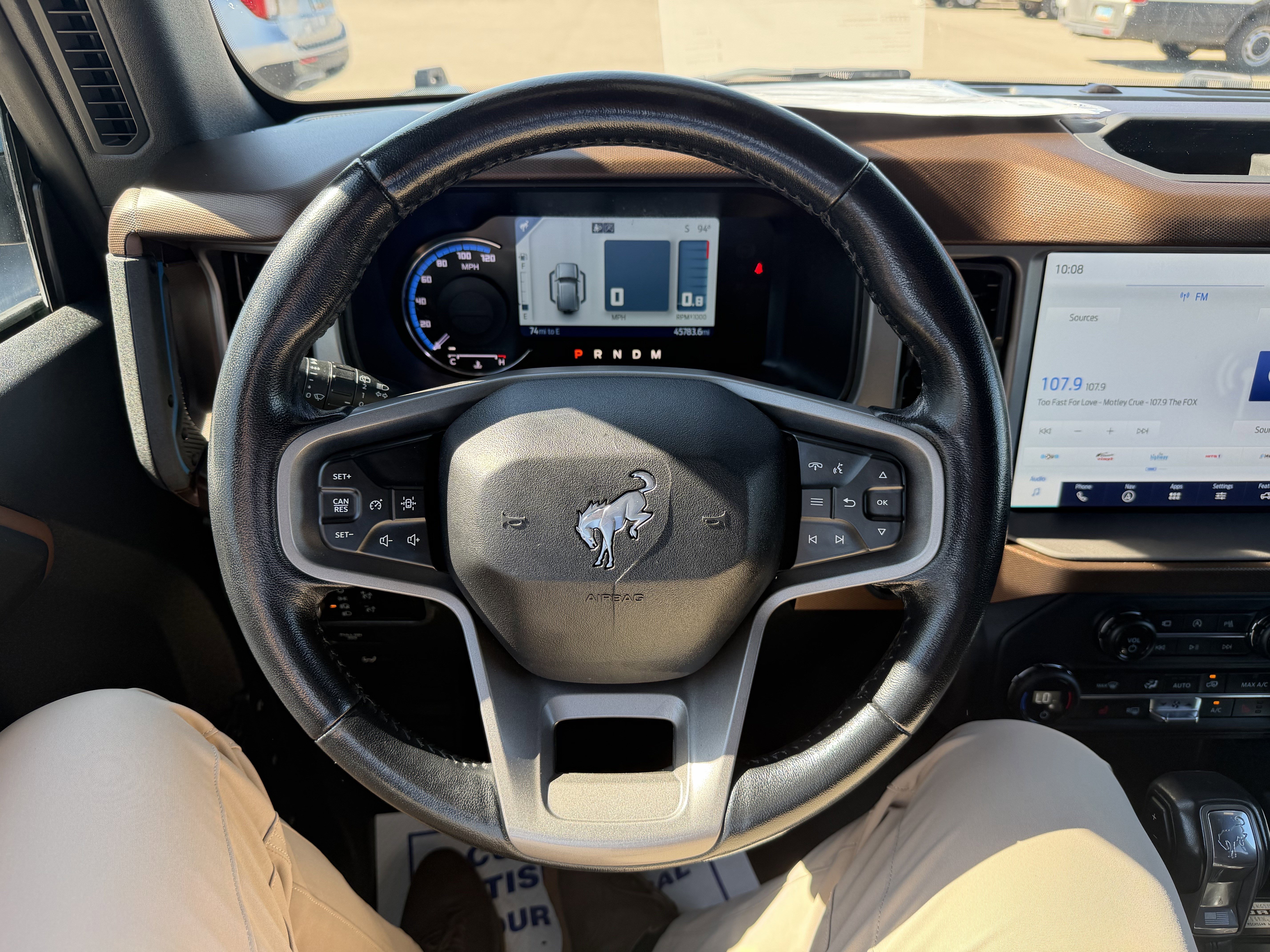 Certified 2023 Ford Bronco Outer Banks AWD/4WD image 9