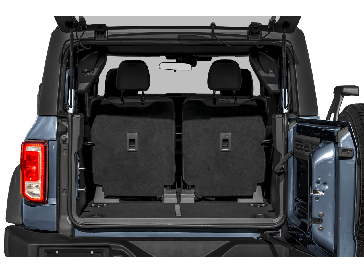 Certified 2025 Ford Bronco 2-Door w/ Sasquatch Package AWD/4WD image 45