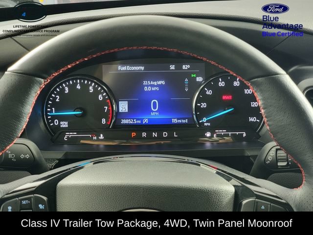Certified 2024 Ford Explorer ST-Line w/ Class IV Trailer Tow Package AWD/4WD image 30