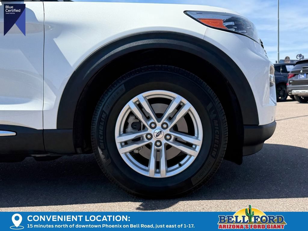 Certified 2022 Ford Explorer XLT w/ Equipment Group 202A image 5