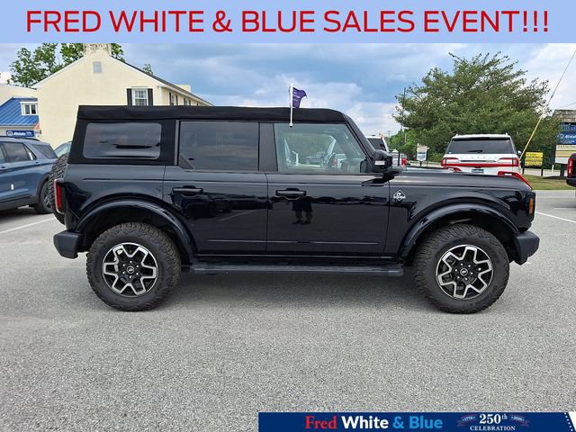 Certified 2022 Ford Bronco Outer Banks AWD/4WD image 12