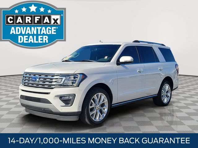 Certified 2019 Ford Expedition Limited w/ Equipment Group 302A RWD image 3