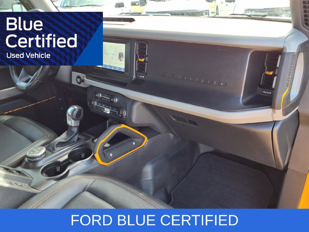 Certified 2022 Ford Bronco Badlands w/ Sasquatch Package AWD/4WD image 30