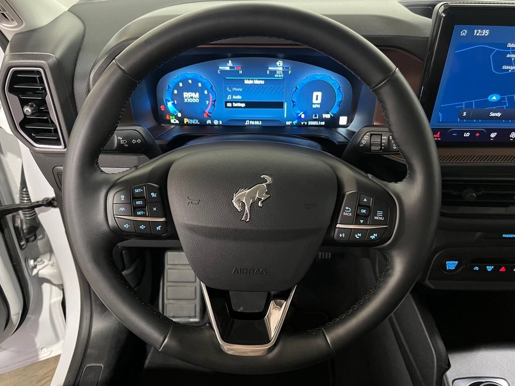 Certified 2025 Ford Bronco Sport Outer Banks w/ Outer Banks Tech Package+ AWD/4WD image 21