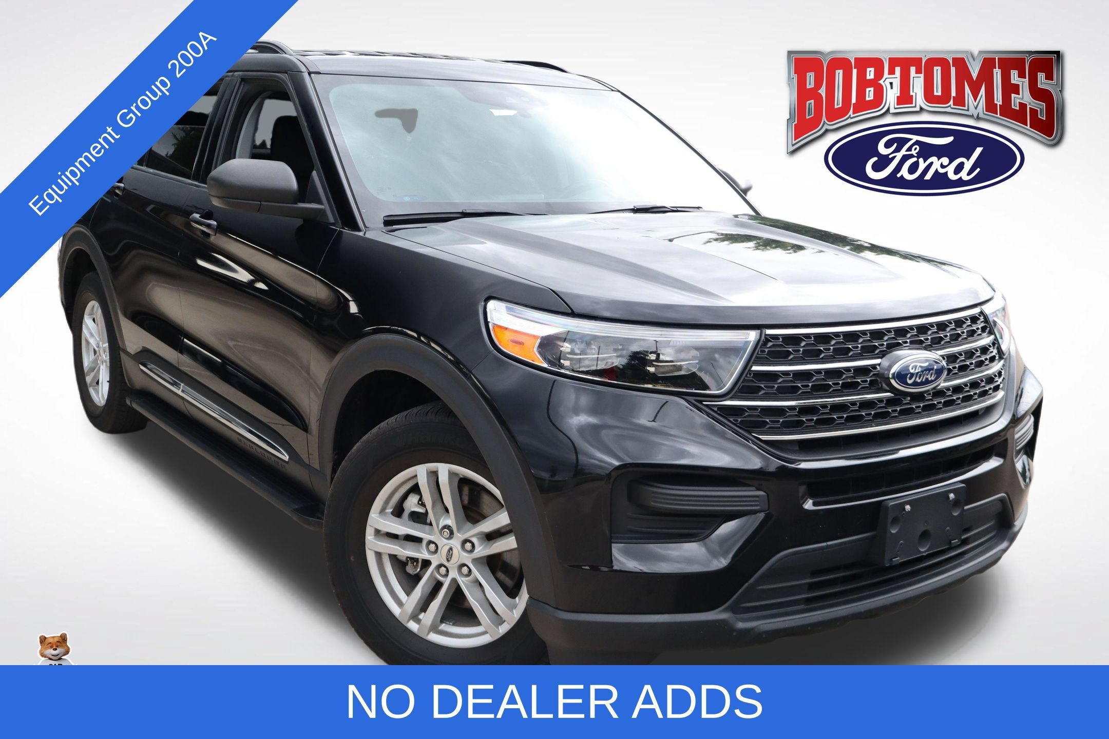 Certified 2021 Ford Explorer XLT