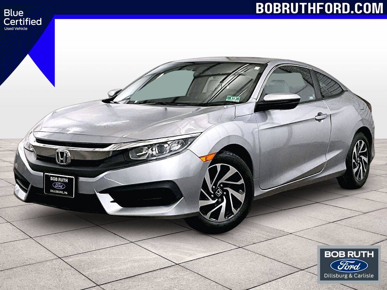 Used 2018 Honda Civic LX-P