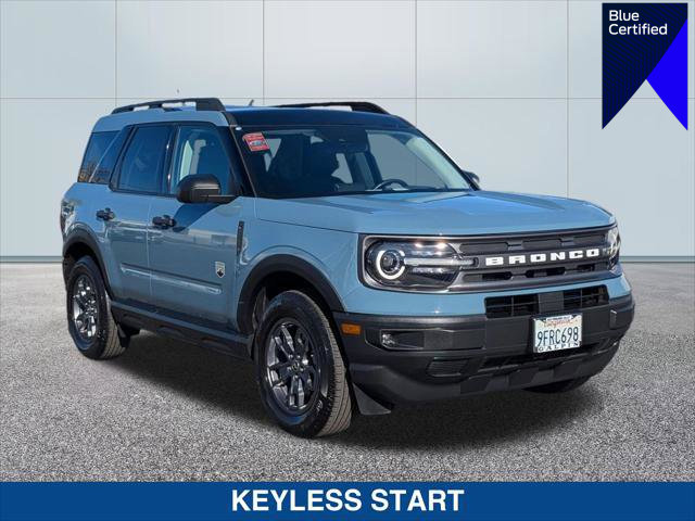 Certified 2023 Ford Bronco Sport Big Bend w/ Convenience Package