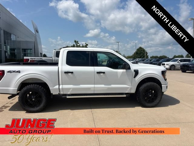 Certified 2025 Ford F150 XLT w/ Equipment Group 301A Standard AWD/4WD image 6