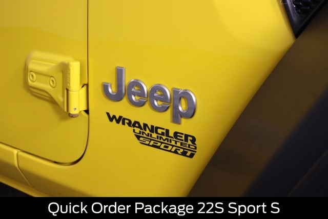 Used 2020 Jeep Wrangler Unlimited Sport S AWD/4WD image 14