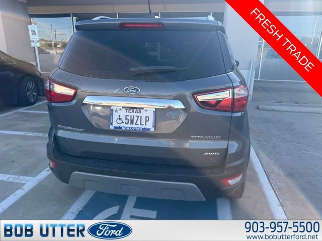 Certified 2021 Ford EcoSport Titanium image 3