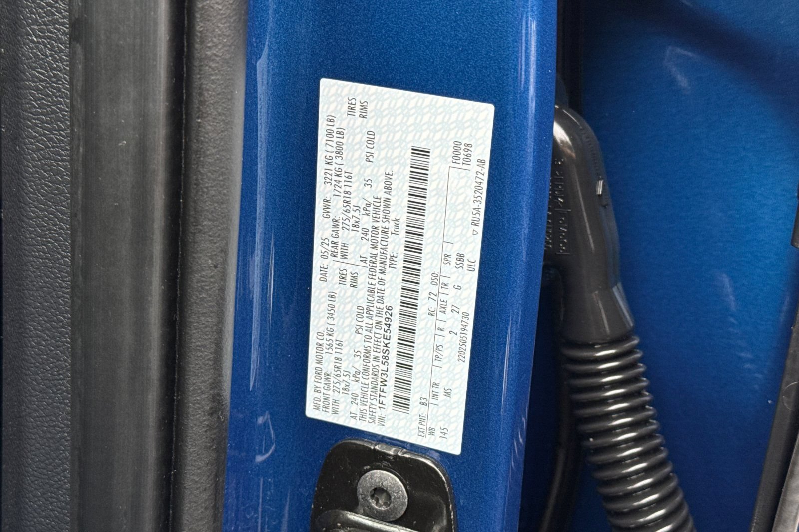 Certified 2025 Ford F150 XLT w/ Equipment Group 301A Standard AWD/4WD image 33