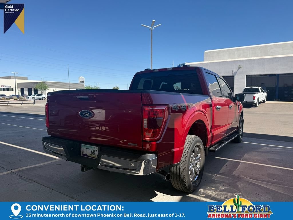 Certified 2021 Ford F150 XLT w/ Equipment Group 302A High AWD/4WD image 4