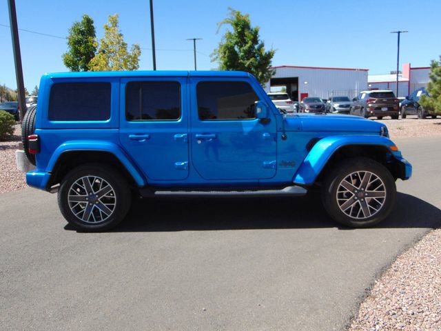 Used 2023 Jeep Wrangler Unlimited Sahara AWD/4WD image 8