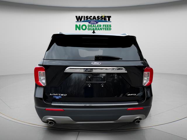 Certified 2022 Ford Explorer Limited w/ Equipment Group 301A AWD/4WD image 31