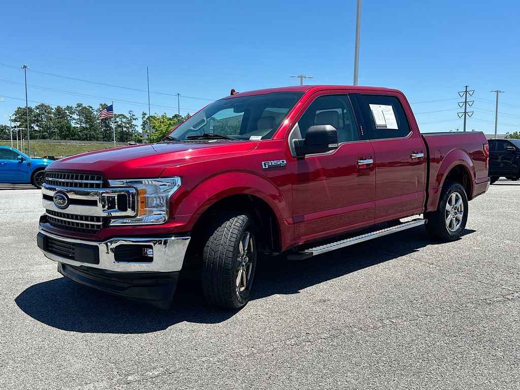 Certified 2018 Ford F150 XLT w/ Equipment Group 302A Luxury RWD image 2