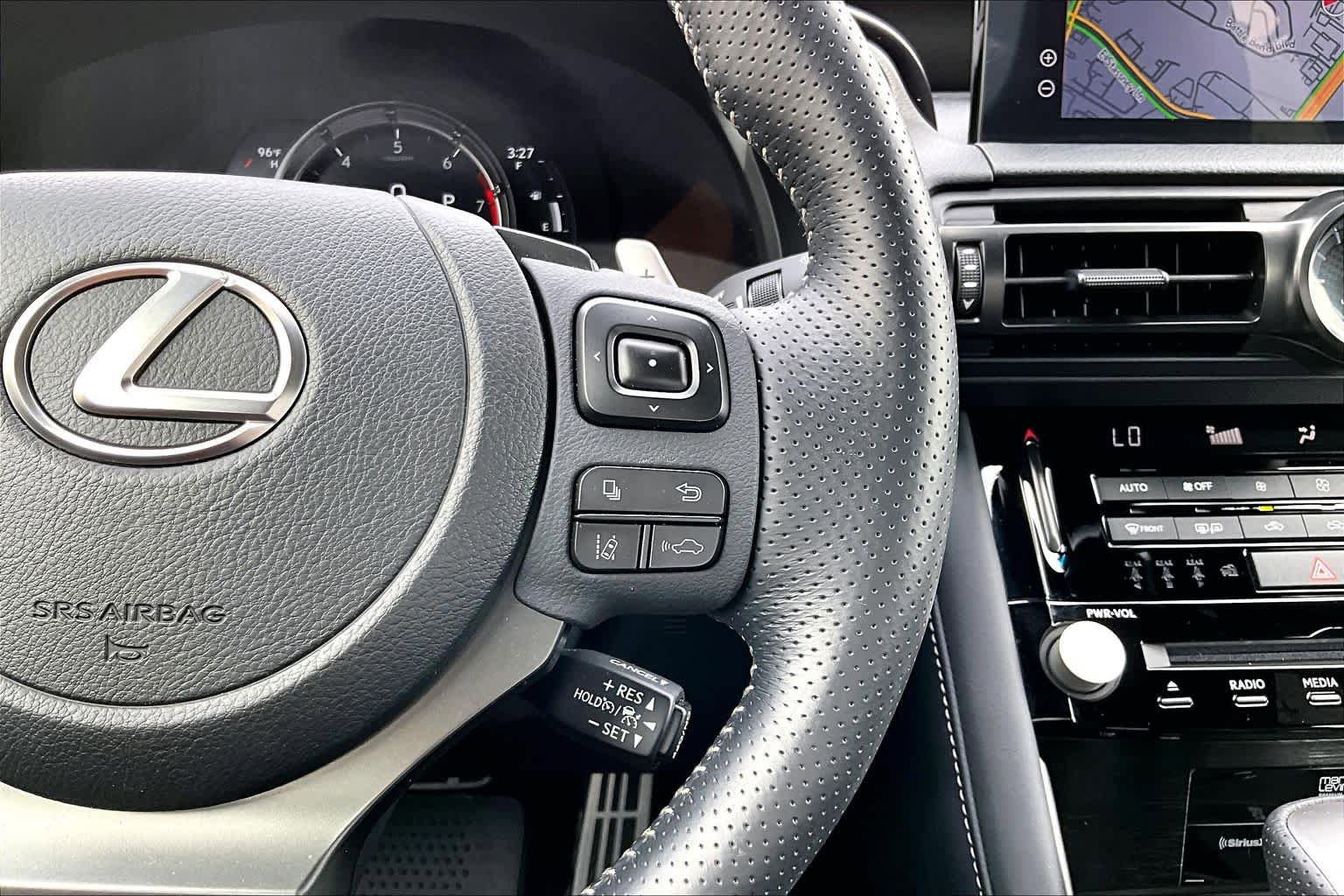 Used 2023 Lexus IS 350 F Sport RWD image 25