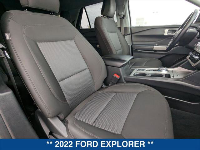 Certified 2022 Ford Explorer XLT image 24