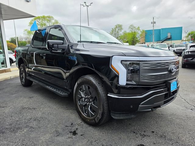 Certified 2025 Ford F150 Lightning Lariat AWD/4WD image 11