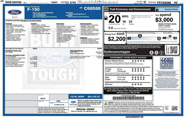 Certified 2023 Ford F150 XLT AWD/4WD image 28