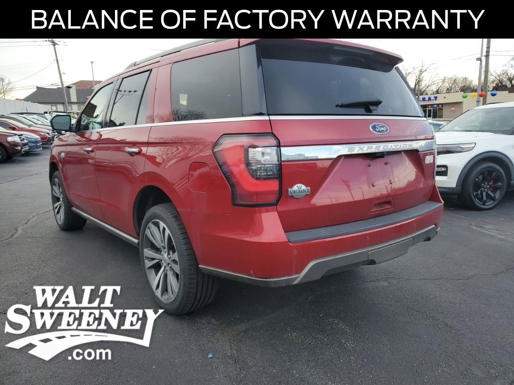 Certified 2021 Ford Expedition King Ranch image 3