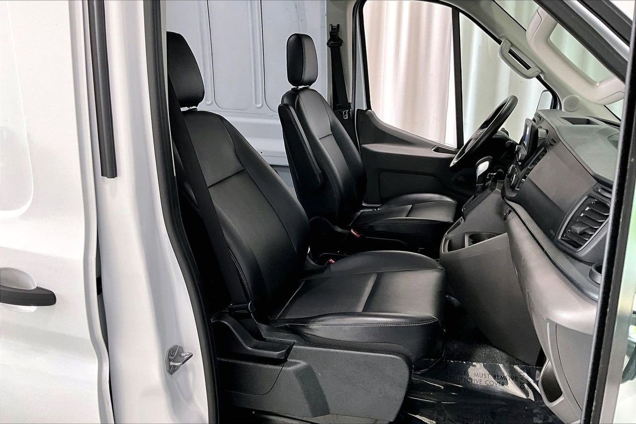 Certified 2025 Ford Transit 350 148 High Roof Extended DRW RWD image 6