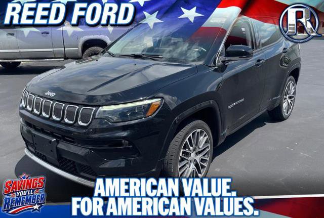 Used 2022 Jeep Compass Limited w/ Elite Group