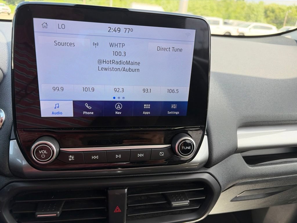 Certified 2020 Ford EcoSport SES AWD/4WD image 16