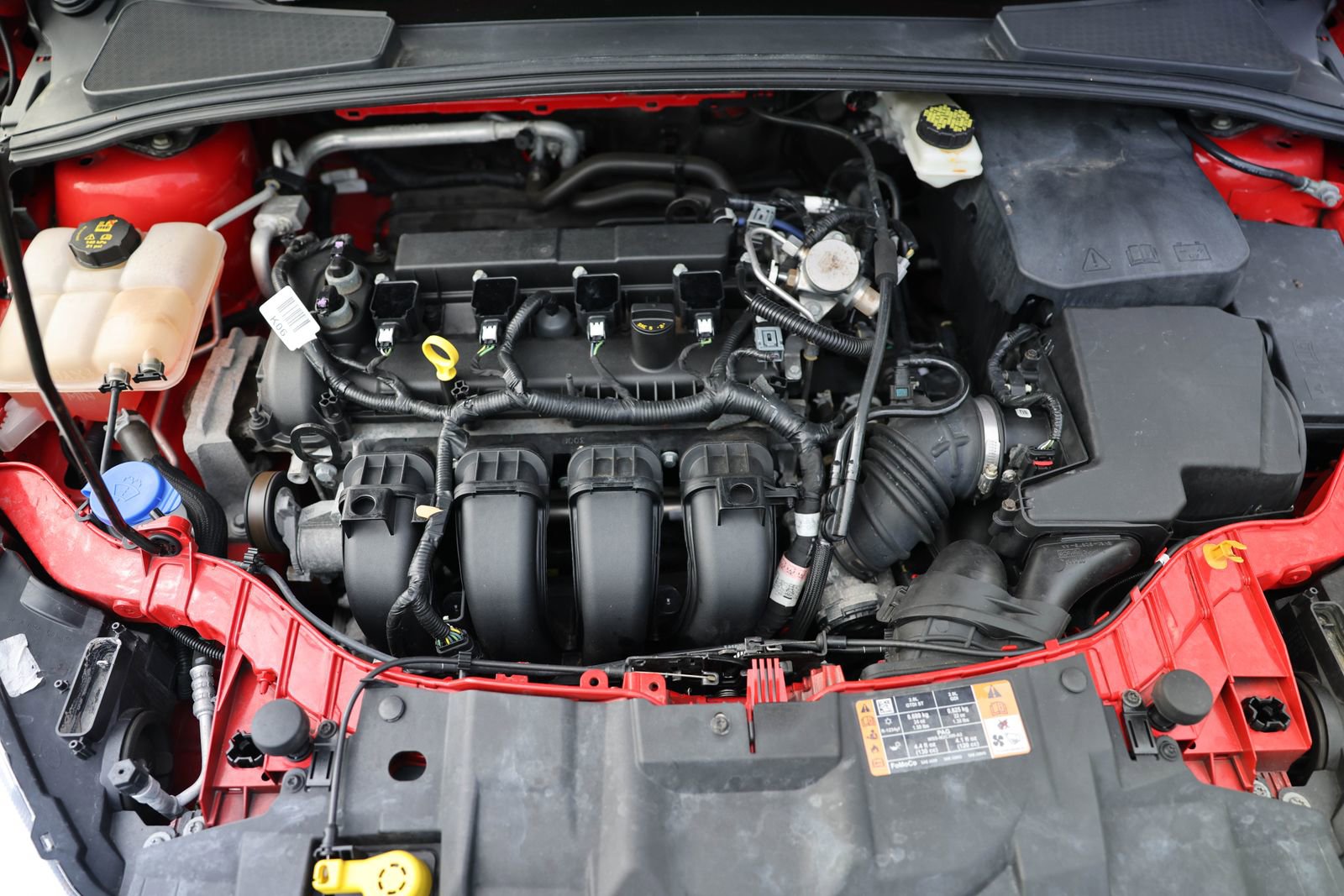 Certified 2017 Ford Focus SE FWD image 32