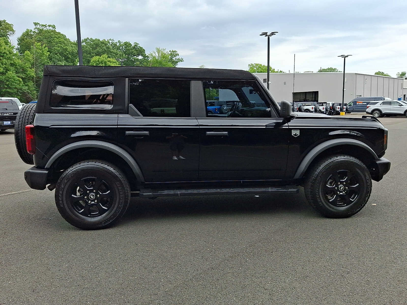 Certified 2023 Ford Bronco Big Bend AWD/4WD image 7