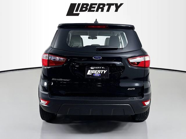 Certified 2022 Ford EcoSport S image 4