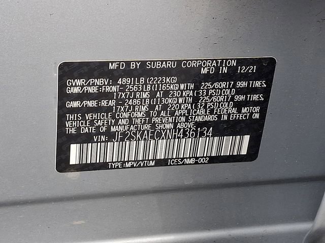 Used 2022 Subaru Forester Premium image 28