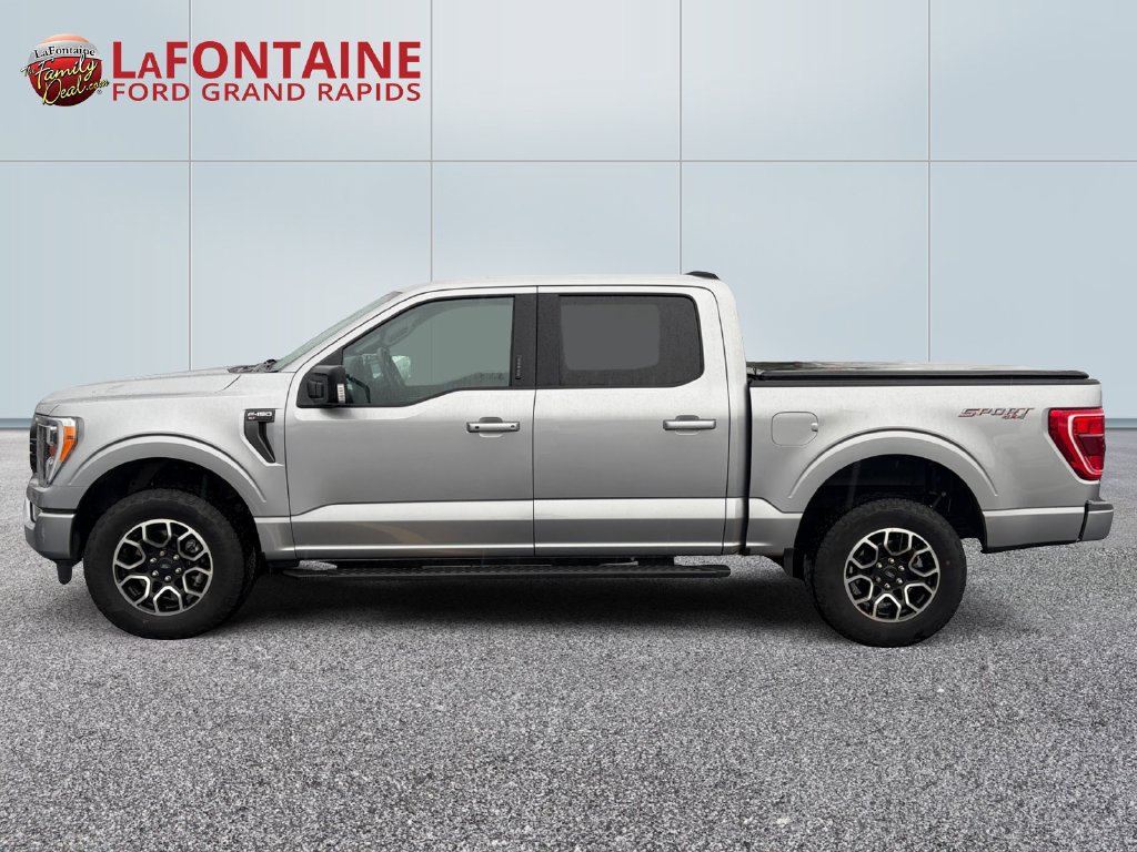 Certified 2023 Ford F150 XLT w/ Equipment Group 302A High AWD/4WD image 4