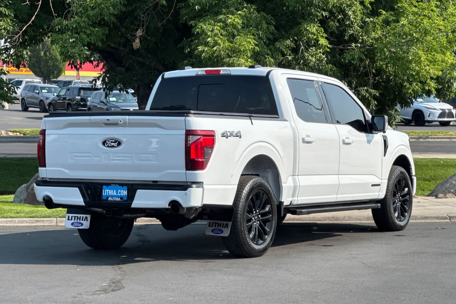 Certified 2025 Ford F150 XLT w/ Equipment Group 302A MID AWD/4WD image 2